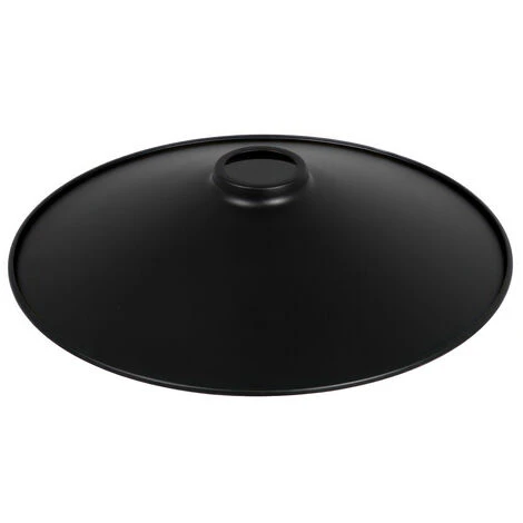 Pantalla Swing De Metal Esmaltado Para Casquillo E27 Negro 5 Pantalla Swing De Metal Esmaltado Para Casquillo E27 Negro - Imagen 3