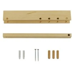 Pinocchio, Soporte De Pared De Madera Orientable Para Lámparas Colgantes Neutro -Trio Ventas 42987091 4