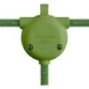 Eiva-3, Conexión De 3 Vías Para Exterior IP65 Verde Prado 2 Eiva-3, Conexión De 3 Vías Para Exterior IP65 Verde Prado -Trio Ventas 42987370 1