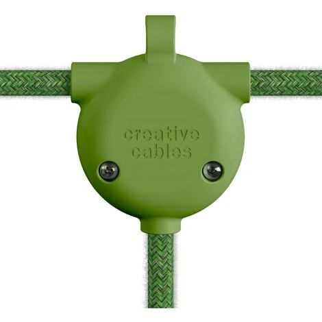 Eiva-3, Conexión De 3 Vías Para Exterior IP65 Verde Prado 3 Eiva-3, Conexión De 3 Vías Para Exterior IP65 Verde Prado