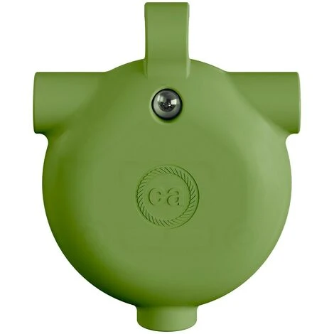 Eiva-3, Conexión De 3 Vías Para Exterior IP65 Verde Prado 6 Eiva-3, Conexión De 3 Vías Para Exterior IP65 Verde Prado - Imagen 4