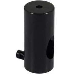 Descentralizador, Gancho De Techo Para Cable Eléctrico Textil Con Tope Negro 10 Descentralizador, Gancho De Techo Para Cable Eléctrico Textil Con Tope Negro -Trio Ventas 42987549 4