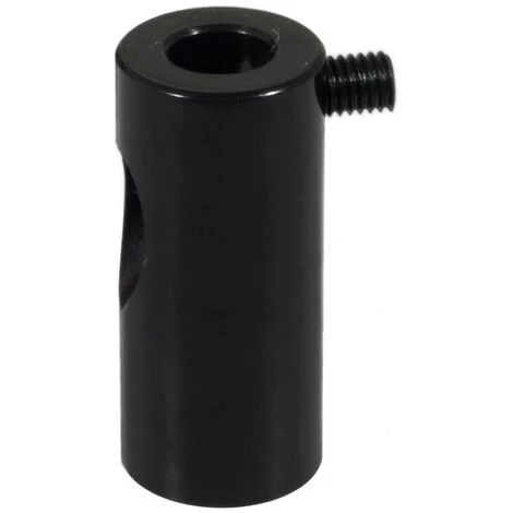 Descentralizador, Gancho De Techo Para Cable Eléctrico Textil Con Tope Negro 7 Descentralizador, Gancho De Techo Para Cable Eléctrico Textil Con Tope Negro - Imagen 5