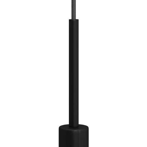 Abrazadera Metálica Cilíndrica De 15 Cm Con Varilla, Tuerca Y Arandela Negro 4 Abrazadera Metálica Cilíndrica De 15 Cm Con Varilla, Tuerca Y Arandela Negro - Imagen 2