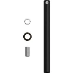 Abrazadera Metálica Cilíndrica De 15 Cm Con Varilla, Tuerca Y Arandela Negro 10 Abrazadera Metálica Cilíndrica De 15 Cm Con Varilla, Tuerca Y Arandela Negro -Trio Ventas 42987560 4