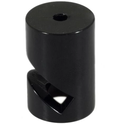 Descentralizador, Gancho En 'V' De Techo O Pared Para Cable Eléctrico Textil Negro 6 Descentralizador, Gancho En 'V' De Techo O Pared Para Cable Eléctrico Textil Negro - Imagen 4