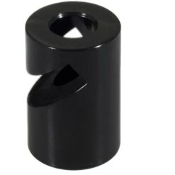 Descentralizador, Gancho En 'V' De Techo O Pared Para Cable Eléctrico Textil Negro 11 Descentralizador, Gancho En 'V' De Techo O Pared Para Cable Eléctrico Textil Negro -Trio Ventas 42987574 5