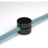 Prensaestopas Universal De Fijación A Pared Para Cable Textil Para Iluminación 2x0,75 Y 3x0,75 Negro -Trio Ventas 42987582 1