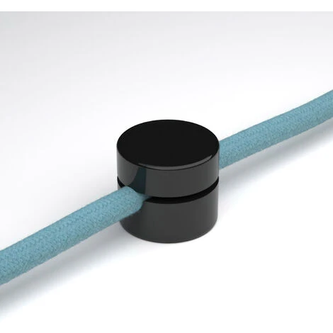 Prensaestopas Universal De Fijación A Pared Para Cable Textil Para Iluminación 2x0,75 Y 3x0,75 Negro 3 Prensaestopas Universal De Fijación A Pared Para Cable Textil Para Iluminación 2x0,75 Y 3x0,75 Negro