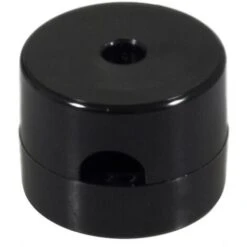 Prensaestopas Universal De Fijación A Pared Para Cable Textil Para Iluminación 2x0,75 Y 3x0,75 Negro 10 Prensaestopas Universal De Fijación A Pared Para Cable Textil Para Iluminación 2x0,75 Y 3x0,75 Negro -Trio Ventas 42987582 4