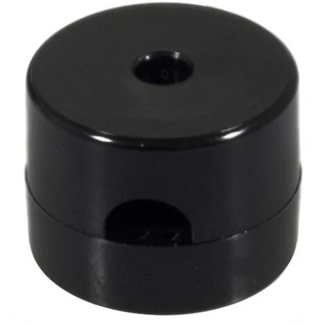 Prensaestopas Universal De Fijación A Pared Para Cable Textil Para Iluminación 2x0,75 Y 3x0,75 Negro 6 Prensaestopas Universal De Fijación A Pared Para Cable Textil Para Iluminación 2x0,75 Y 3x0,75 Negro - Imagen 4