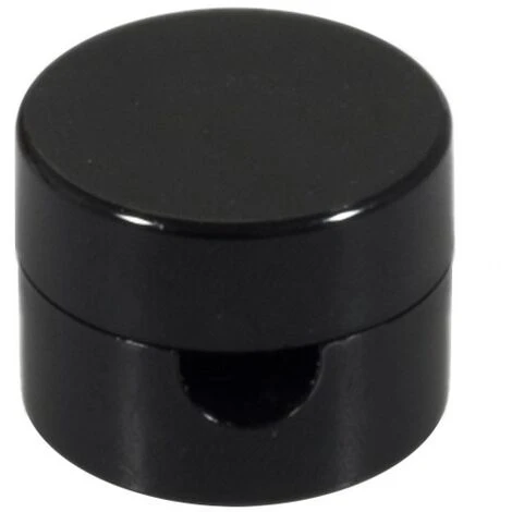 Prensaestopas Universal De Fijación A Pared Para Cable Textil Para Iluminación 2x0,75 Y 3x0,75 Negro 7 Prensaestopas Universal De Fijación A Pared Para Cable Textil Para Iluminación 2x0,75 Y 3x0,75 Negro - Imagen 5