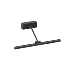 MAGRITTE-1 LED Lámpara Iluminacuadros Negro 6W