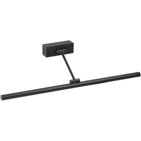 MAGRITTE-3 LED Lámpara Iluminacuadros Negro 12W 4 MAGRITTE-3 LED Lámpara Iluminacuadros Negro 12W - Imagen 2