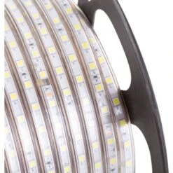 Tira De 60 LEDs/M 500W 42.000Lm 6000ºK SMD5050 220VAC IP65 X50M 40.000H [GR220/60/50M/CW]