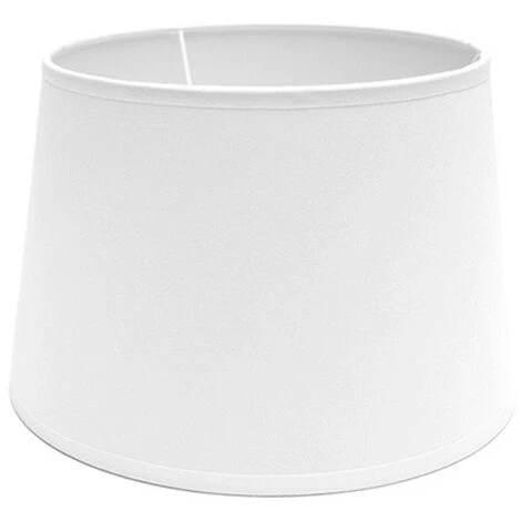 Pantalla Para Lámpara Cónica Blanca E27 Clara Medidas 25X21X35CM 3 Pantalla Para Lámpara Cónica Blanca E27 Clara Medidas 25X21X35CM