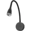 FORLIGHT FORLIGHT Luz De Lectura Crobat Led 3,8W 3000K Negro 311Lm -Trio Ventas 44418080 1