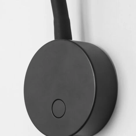 FORLIGHT FORLIGHT Luz De Lectura Crobat Led 3,8W 3000K Negro 311Lm 6 FORLIGHT FORLIGHT Luz De Lectura Crobat Led 3,8W 3000K Negro 311Lm - Imagen 4