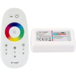 Controlador Regulador Táctil Tira LED RGBW 12/24V DC Con Mando RF 8 Controlador Regulador Táctil Tira LED RGBW 12/24V DC Con Mando RF -Trio Ventas 4518479 3