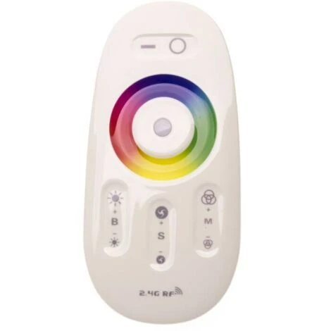Controlador Regulador Táctil Tira LED RGBW 12/24V DC Con Mando RF 6 Controlador Regulador Táctil Tira LED RGBW 12/24V DC Con Mando RF - Imagen 4