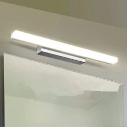 Lámpara Espejo De Baño LED IP44 5W 4000K Luz De Tocador Aplique Iluminacuadros 30CM Blanco Frío -Trio Ventas 45502076 3