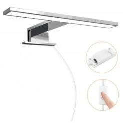 Lámpara Espejo De Baño LED IP44 5W 4000K Luz De Tocador Aplique Iluminacuadros 30CM Blanco Frío -Trio Ventas 45502076 4