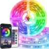 5050 Tira LED RGB 5mt Brillo Color Ritmo Ajustable Con APP O Control Remoto -Trio Ventas 45990515 1