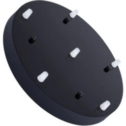 Florón Aluminio 6x1 Negro