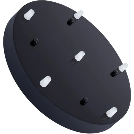 Florón Aluminio 6x1 Negro 3 Florón Aluminio 6x1 Negro