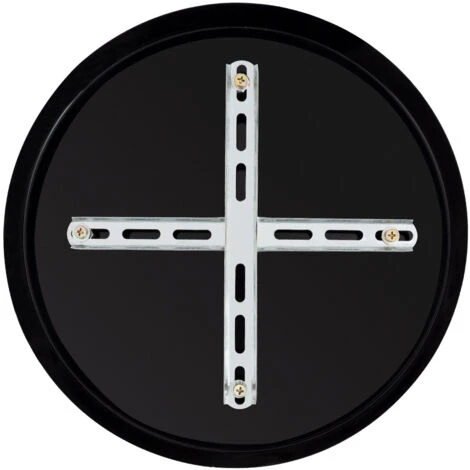 Florón Aluminio 6x1 Negro 4 Florón Aluminio 6x1 Negro - Imagen 2