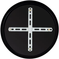 Florón Aluminio 6x1 Negro 9 Florón Aluminio 6x1 Negro -Trio Ventas 4631450 4