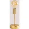 Lámpara De Mesa Inalámbrica En Metal Grystel SKLUM Oro -Trio Ventas 46492961 1