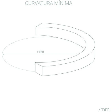 Tira LED COB Regulable 220V AC 320 LED/m Blanco Neutro IP65 A Medida Ancho 14mm Corte Cada 50 Cm 1m120º 4 Tira LED COB Regulable 220V AC 320 LED/m Blanco Neutro IP65 A Medida Ancho 14mm Corte Cada 50 Cm 1m120º - Imagen 2