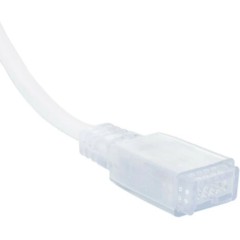 Tira LED COB Regulable 220V AC 320 LED/m Blanco Neutro IP65 A Medida Ancho 14mm Corte Cada 50 Cm 1m120º 6 Tira LED COB Regulable 220V AC 320 LED/m Blanco Neutro IP65 A Medida Ancho 14mm Corte Cada 50 Cm 1m120º - Imagen 4