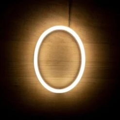 Números Y Símbolos Neón LED .0.