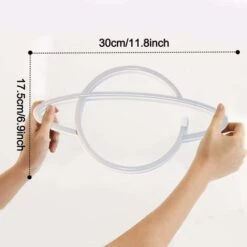 Letreros De Luz De Planeta - LED Planet Neon Pink / Blue Planet Letreros De Neón Luces De Pared, Batería O Decoración De Luz De Planeta Para El Hogar, La Habitación De Los Niños, El Bar, La Fiesta, La -Trio Ventas 47474005 3