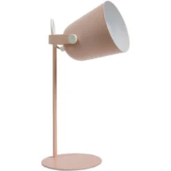 7hSevenOn Deco - Flexo Sobremesa Escritorio Arc, Acero, Home Office, Despacho, Oficina, Sala Estudio, 25W, Casquillo E27, Diseño Minimalista, Ø11.7x39.5cm (diámetro X Altura) -Trio Ventas 47572628 3