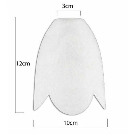 Tulipa De Cristal MONICA Grande 12x10cm Apertura 3cm 4 Tulipa De Cristal MONICA Grande 12x10cm Apertura 3cm - Imagen 2