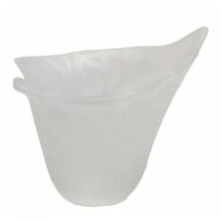 Tulipa De Cristal PICOS Mate 9x12.5cm Con Boca De 3cm