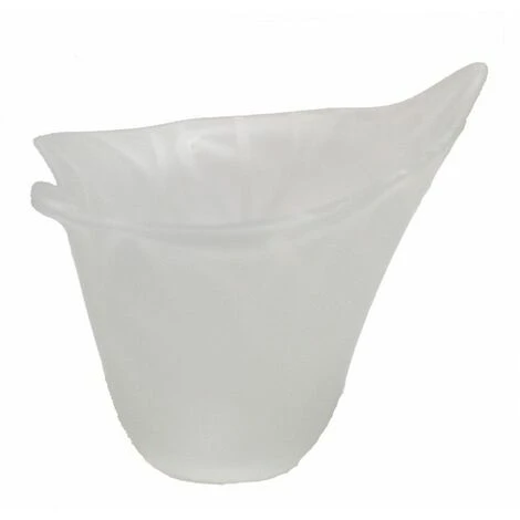 Tulipa De Cristal PICOS Mate 9x12.5cm Con Boca De 3cm -Trio Ventas 4855188 1