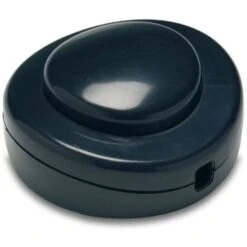 Interruptor De Pie 2 A Negro