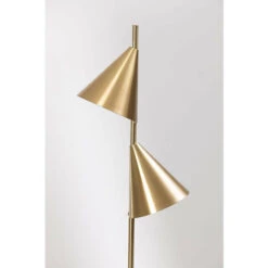 Lámpara De Pie Metalizada Clarisse SKLUM Dorado 11 Lámpara De Pie Metalizada Clarisse SKLUM Dorado -Trio Ventas 49541889 5