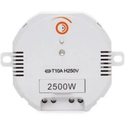 Interruptor Alumbrado Control Remoto 2500W (EC-ECR-100)