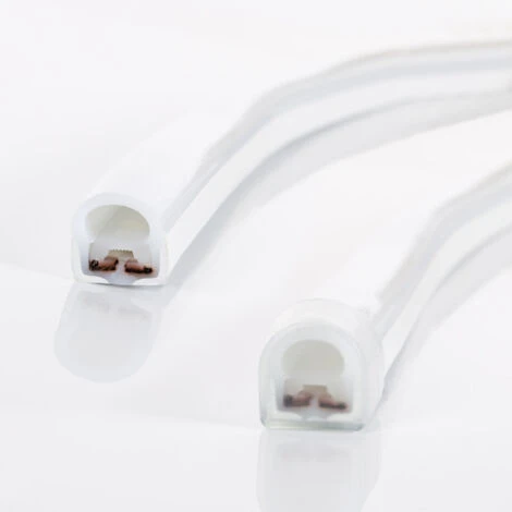 Bobina Neón LED 7.5 W/m Regulable 220V AC 120 LED/m 50m Semicircular 180º Blanco Neutro IP67 Corte Cada 100 Cm Blanco Neutro 4000K - 4200K 180º 6 Bobina Neón LED 7.5 W/m Regulable 220V AC 120 LED/m 50m Semicircular 180º Blanco Neutro IP67 Corte Cada 100 Cm Blanco Neutro 4000K - 4200K 180º - Imagen 4