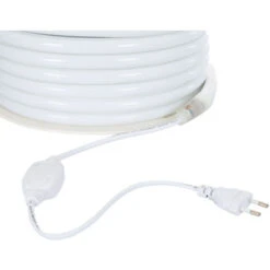 Bobina Neón LED 7.5 W/m Regulable 220V AC 120 LED/m 50m Semicircular 180º Blanco Neutro IP67 Corte Cada 100 Cm Blanco Neutro 4000K - 4200K 180º 11 Bobina Neón LED 7.5 W/m Regulable 220V AC 120 LED/m 50m Semicircular 180º Blanco Neutro IP67 Corte Cada 100 Cm Blanco Neutro 4000K - 4200K 180º -Trio Ventas 50845422 5