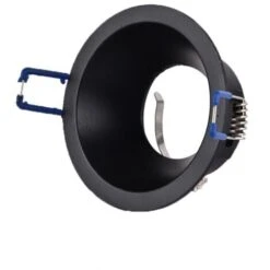 Empotrable LIVING Redondo Negro