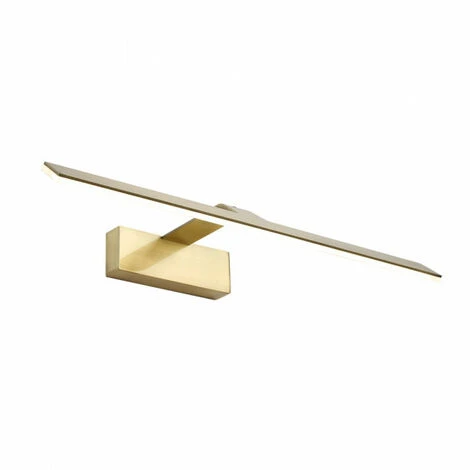 Alumbracuadro 12w 4000k 750lm Greco Cuero 5,5x52x21cm Ip20 4 Alumbracuadro 12w 4000k 750lm Greco Cuero 5,5x52x21cm Ip20 - Imagen 2