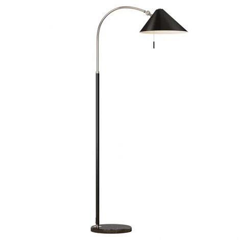 Pie Salon Empire 1xe27 Negro 167x30x85 Cm 3 Pie Salon Empire 1xe27 Negro 167x30x85 Cm