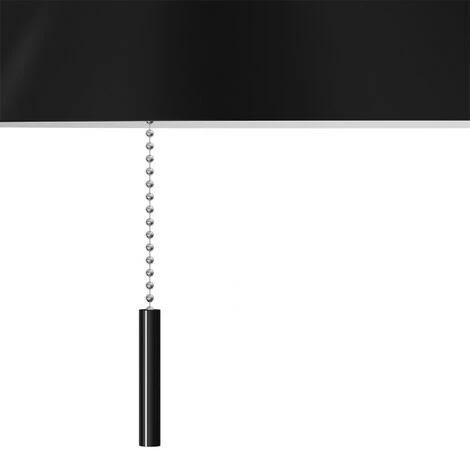 Pie Salon Empire 1xe27 Negro 167x30x85 Cm 5 Pie Salon Empire 1xe27 Negro 167x30x85 Cm - Imagen 3