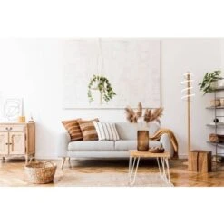 Lámpara De Pie RITA - Hollywood 18W Luz Cálida -Trio Ventas 5194426 3